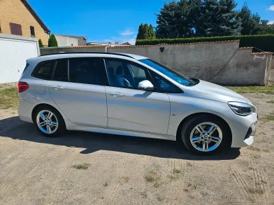 Gebraucht BMW 218 Gran Tourer M Sport 140 PS (102 kW) 2020 Weiß Van / Kleinbus