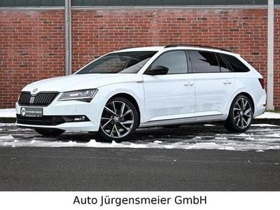 Gebraucht Skoda Superb SportLine 220 PS (161 kW) 2017 Weiß Kombi