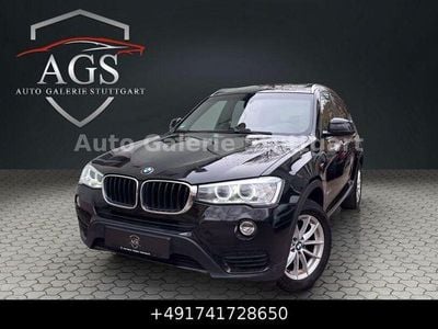 Gebraucht BMW X3 Sport Line 150 PS (110 kW) 2015 Schwarz SUV