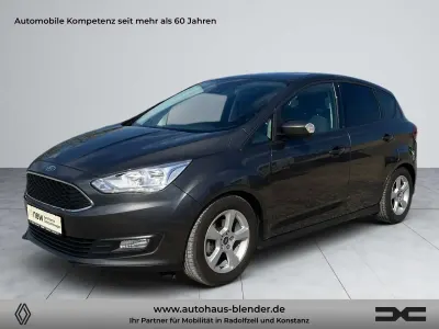 Usata Ford C-MAX Cool & Connect 101 CV (74 kW) 2019 Grigio Monovolume