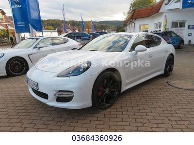 Gebraucht Porsche Panamera Turbo 500 PS (367 kW) 2012 Weiß Limousine