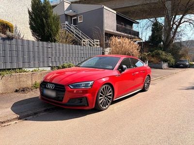 Second-hand Audi A5 S-Line 252 CP (185 kW) 2017 Roșu Coupe