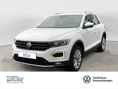 Gebraucht VW T-Roc Sport 150 PS (110 kW) 2021 Weiß SUV