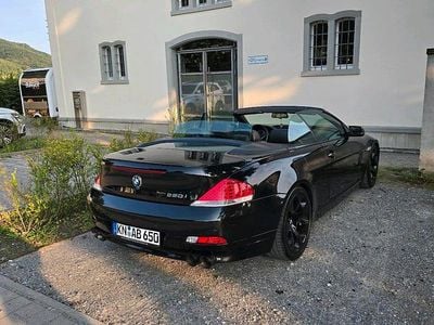 Gebraucht BMW 645 Cabriolet 333 PS (244 kW) 2005 Schwarz Cabrio