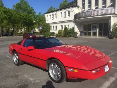 Gebraucht Corvette C4 245 PS (180 kW) 1991 Rot Coupé