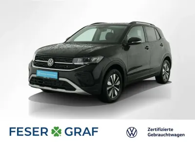 Brugt VW T-Cross Goal 116 HK (85 kW) 2025 Sort SUV