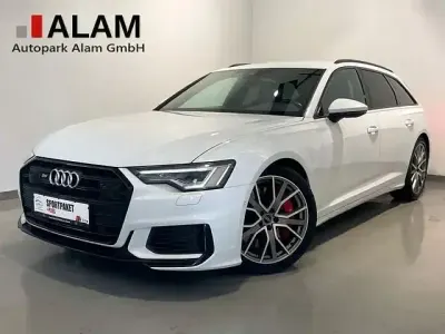 Gebraucht Audi S6 Sport 344 PS (253 kW) 2022 Weiß Limousine