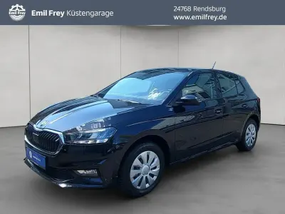 Gebraucht Skoda Fabia Essence 95 PS (69 kW) 2025 Schwarz Kleinwagen