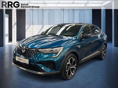 Blau sansibar Gebraucht 2024 Renault Arkana Techno SUV | 24.280 € (Fairer Preis)