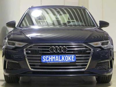 Firmament blue (metallic) Gebraucht 2020 Audi A6 Design Kombi | 29.950 € (Fairer Preis)