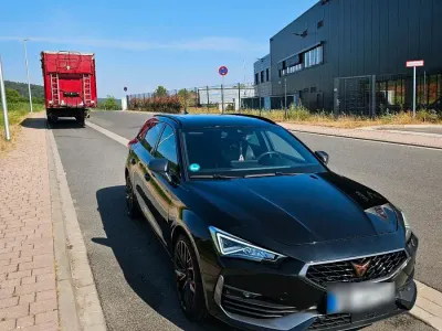 Gebraucht Cupra Leon 245 PS (180 kW) 2021 Schwarz Kombi