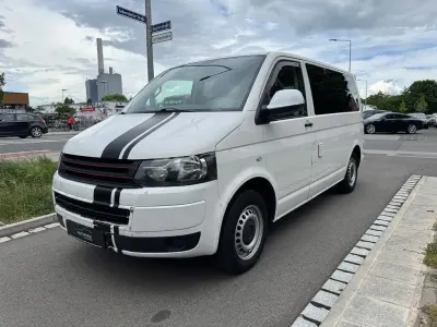 Używany VW T5 140 KM (102 kW) 2012 Biały Van