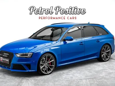 Gebraucht Audi RS4 Exclusive 450 PS (330 kW) 2014 Blau Kombi