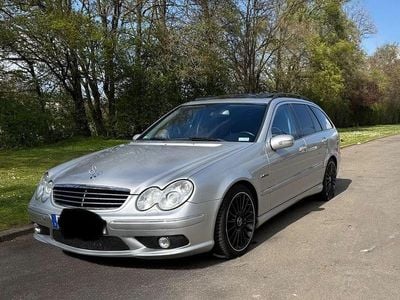 Gebraucht Mercedes C55 AMG AMG 367 PS (269 kW) 2005 Silber Limousine
