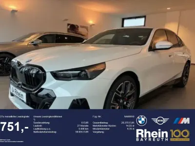 Neu BMW i5 M Sport 289 kW (394 PS) 2025 Mineralweiß metallic Limousine