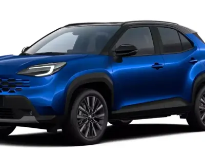 Neu Toyota Yaris Cross Lounge 131 PS (96 kW) 2026 Blau SUV