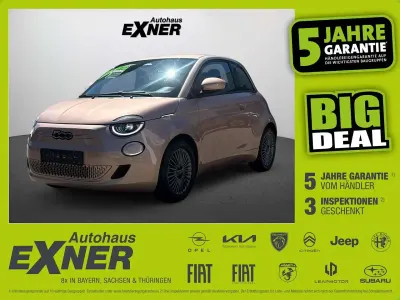Gebraucht Fiat 500e Icon 86 kW (118 PS) 2022 Gold Kleinwagen