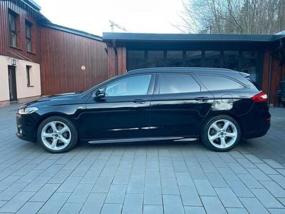 Gebraucht Ford Mondeo ST-Line 150 PS (110 kW) 2017 Schwarz Kombi