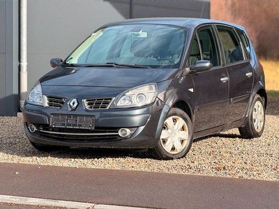 Blau Gebraucht 2009 Renault Scénic III Exception Van / Kleinbus | 2.200 €