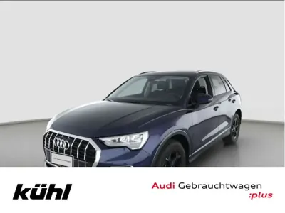 Gebraucht Audi Q3 Advanced 150 PS (110 kW) 2025 Navarrablau metallic SUV