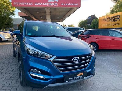Usata Hyundai Tucson Style 185 CV (136 kW) 2018 Blu SUV