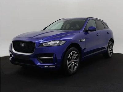 Gebraucht Jaguar F-Pace 241 PS (177 kW) 2017 Blau SUV