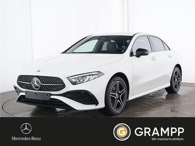 Weiß Gebraucht 2024 Mercedes A250 Advanced Plus Limousine | 34.750 € (Fairer Preis)