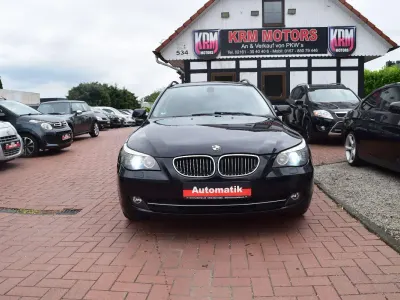 Gebraucht BMW 530 235 PS (172 kW) 2009 Schwarz Limousine
