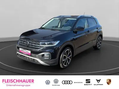 Usata VW T-Cross Style 150 CV (110 kW) 2021 Nero SUV