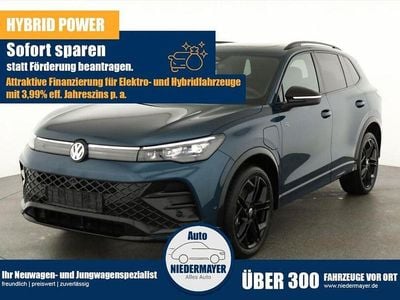 Neu VW Tiguan R-line 272 PS (200 kW) 2025 Nightshade blue metallic SUV