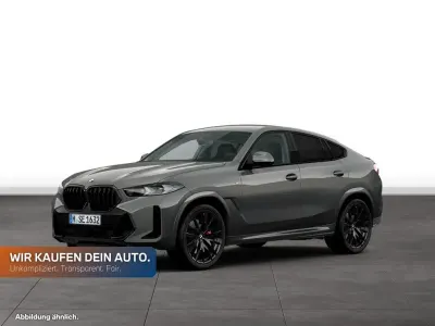 Brugt BMW X6 M Sport 286 HK (210 kW) 2025 Grå SUV