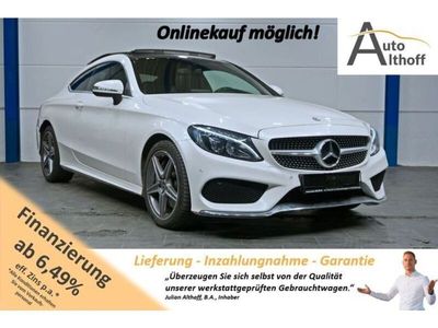 gebraucht Mercedes C300 C 300Coupé AMG Aut. PANO LED TEMP SHZ PARK NAV