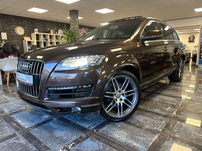 gebraucht Audi Q7 3.0 TDI quattro*S-line*7-Sitzer*Leder*Navi*E5