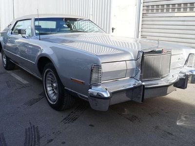 Gebraucht Lincoln Continental 364 PS (267 kW) 1974 Silber Coupé