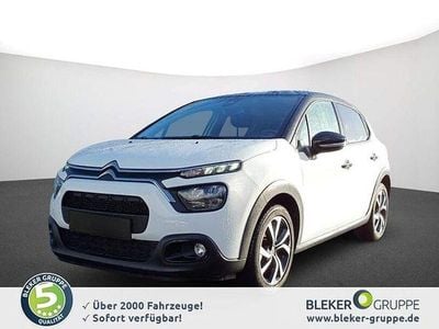 Gebraucht Citroën C3 Shine 82 PS (60 kW) 2022 Weiß Kleinwagen