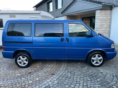 Gebraucht VW T4 150 PS (110 kW) 1999 Blau Van