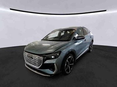 Blau Gebraucht 2022 Audi Q4 Sportback e-tron Edition .1 SUV | 29.990 € (Superpreis)