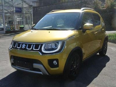 Second-hand Suzuki Ignis Comfort+ 83 CP (61 kW) 2021 Galben SUV