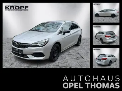 Gebraucht Opel Astra Business Elegance 105 PS (77 kW) 2021 Silber Kombi