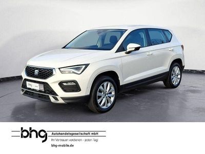 Weiß Gebraucht 2022 Seat Ateca Style SUV | 20.460 € (Fairer Preis)