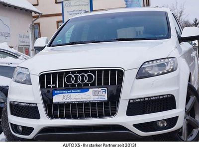 Gebraucht Audi Q7 S-line plus 245 PS (180 kW) 2011 Weiß SUV
