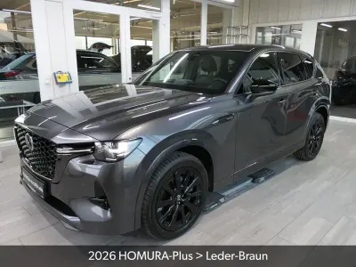 Neu Mazda CX-60 Homura-Line 328 PS (241 kW) 2026 Grau SUV