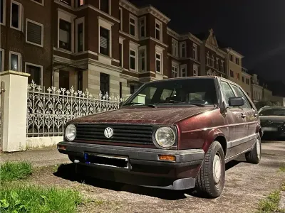 Gebraucht VW Golf II 90 PS (66 kW) 1991 Rot Kleinwagen