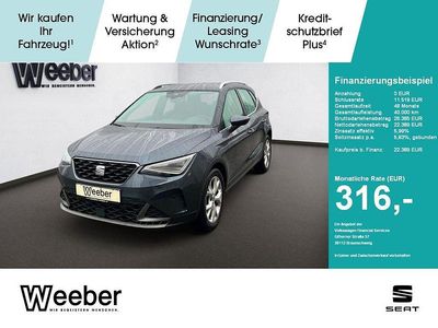 Usata Seat Arona FR 150 CV (110 kW) 2023 Grigio SUV