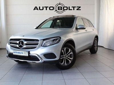 Gebraucht Mercedes GLC250 Exclusive 211 PS (155 kW) 2018 Silber/grau (metallic) SUV