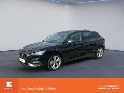 Gebraucht Seat Leon FR 150 PS (110 kW) 2024 Schwarz Limousine