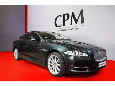 Brugt Jaguar XJ Premium Luxury 275 HK (202 kW) 2014 Grå Sedan
