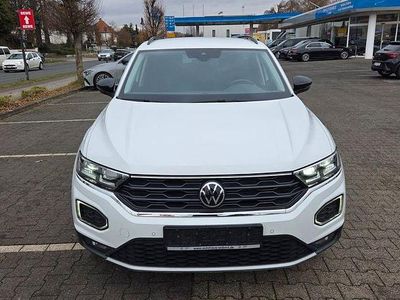 Weiß Gebraucht 2021 VW T-Roc United SUV | 15.800 € (Fairer Preis)