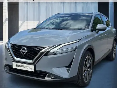 Gebraucht Nissan Qashqai Tekna 140 PS (102 kW) 2022 Grau SUV