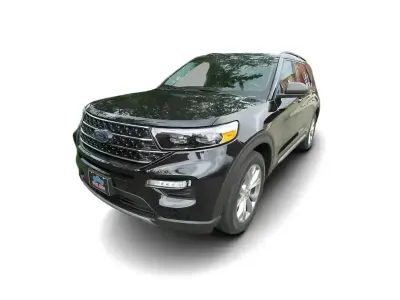 Gebraucht Ford Explorer Premium 300 PS (220 kW) 2022 Schwarz SUV